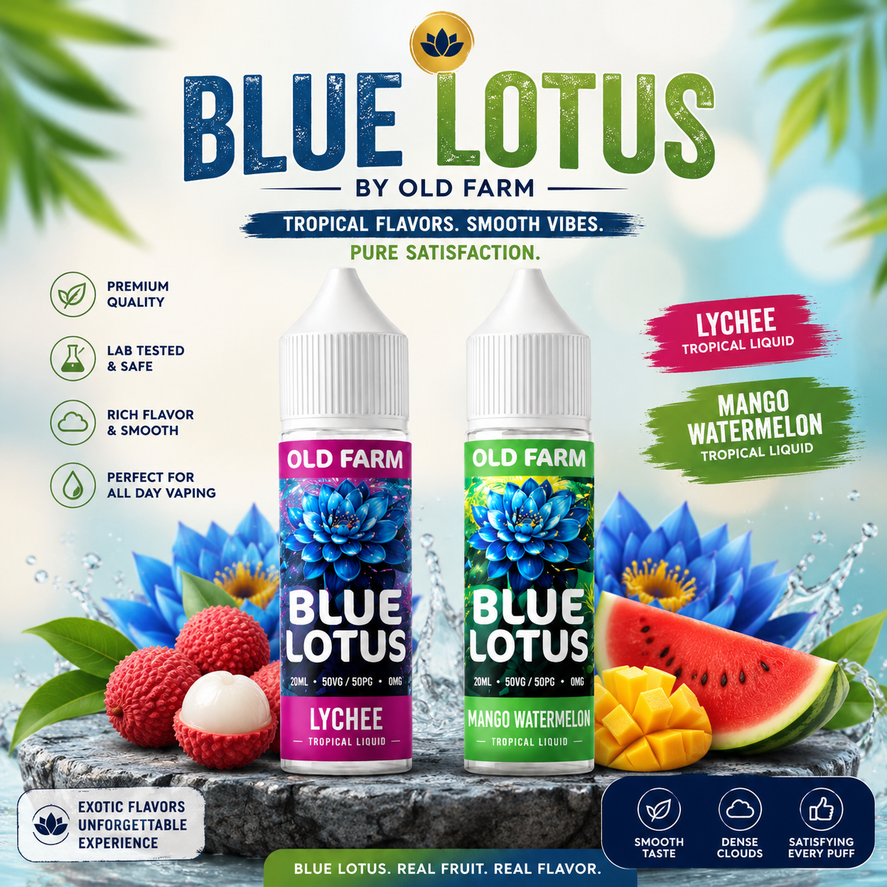 how to make blue lotus vape juice Tropical Collection by Old Farm Colour:Dreamy Pink Nicotine Salt VooPoo Argus 2 Refillable