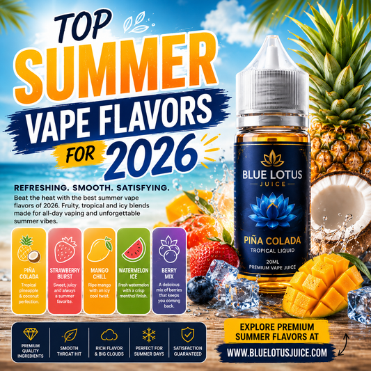 Top Summer Vape Flavors for 2026