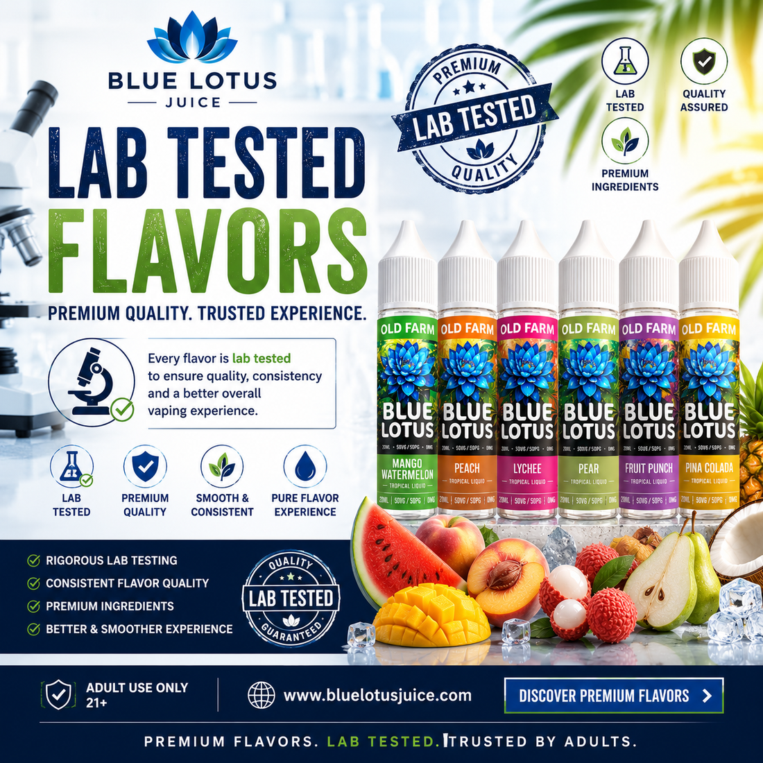 Why Lab Tested Flavors Matter More Than Ever in 2026