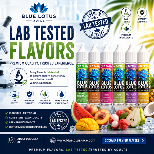 Why Lab Tested Flavors Matter More Than Ever in 2026