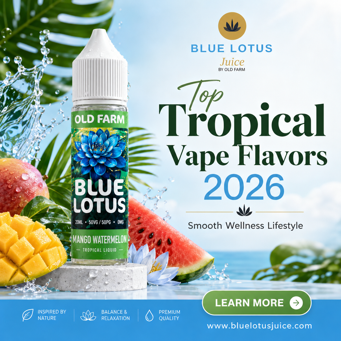Top Tropical Vape Flavors for a Smooth Wellness Lifestyle in 2026