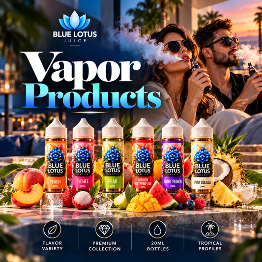 Vapor Products Explained: Types, E-Liquids, Ingredients, and Tropical Flavor Profiles