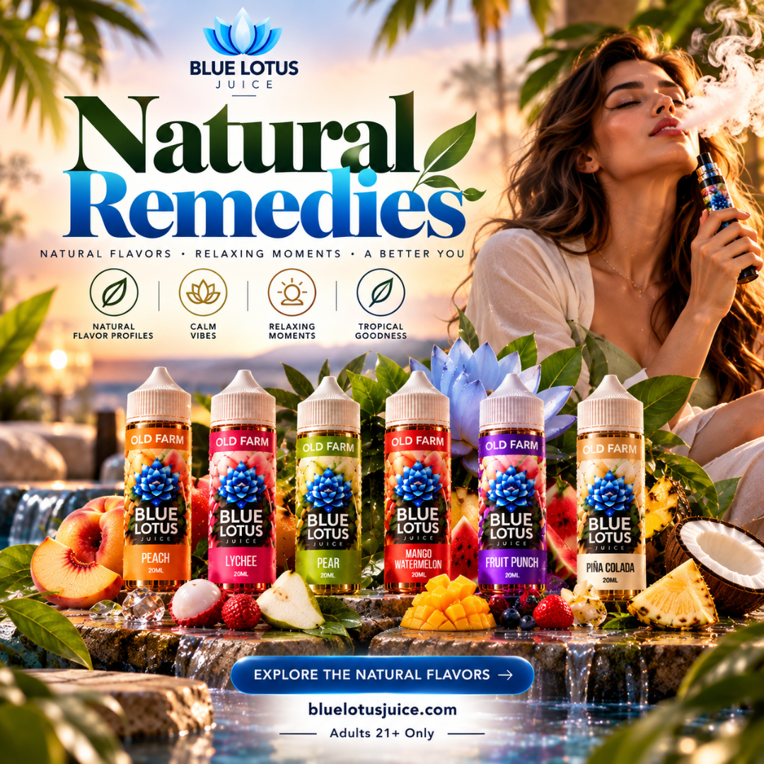 Natural Remedies, Herbal Drops & Clean Ingredients: What You Should Know