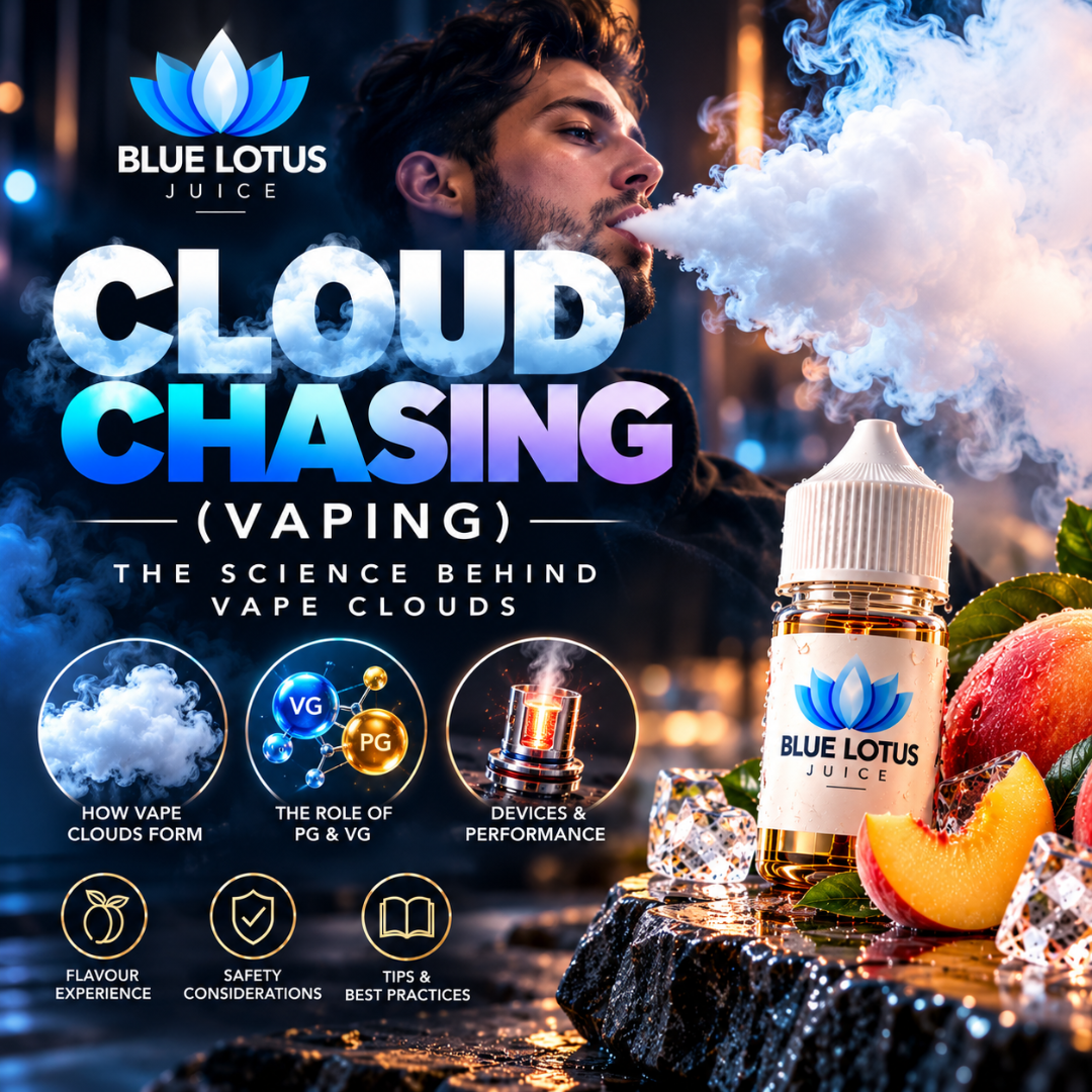 Cloud Chasing (Vaping): What It Means, How Vape Clouds Form, and What You Should Know