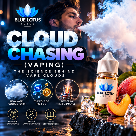 Cloud Chasing (Vaping): What It Means, How Vape Clouds Form, and What You Should Know