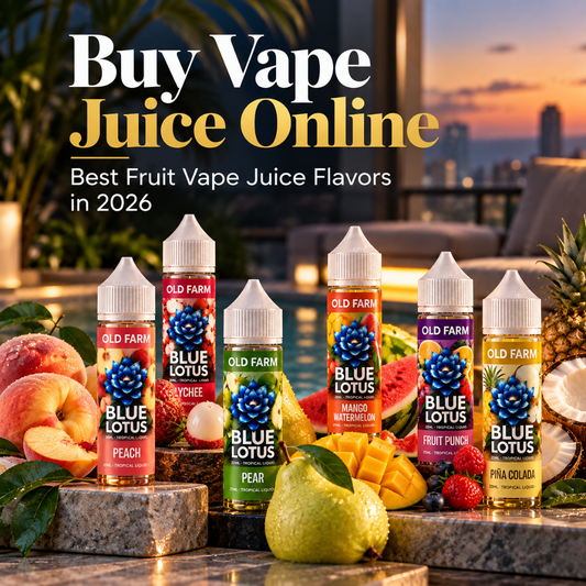 Buy Vape Juice Online: Best Fruit Vape Juice Flavors in 2026