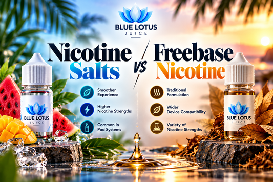 Nicotine Salts Explained: How Salt Nic Differs From Freebase Nicotine