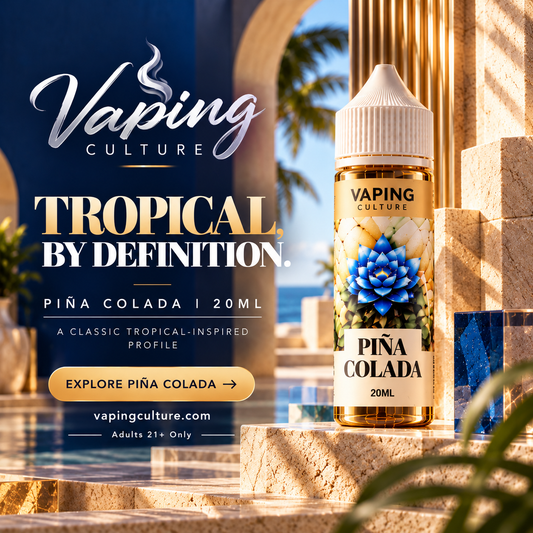 Vaping Culture in 2026: How Tropical Flavors Became Part of the Conversation