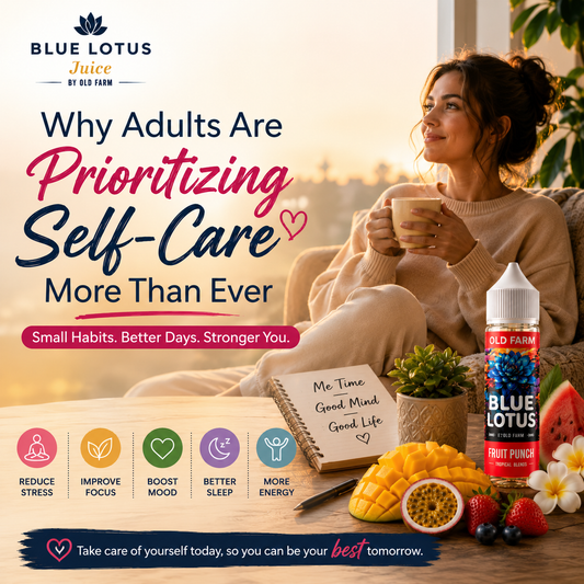 Why Adults Are Prioritizing Self-Care More Than Ever | A Modern Lifestyle Guide