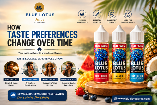 How Taste Preferences Change Over Time: Understanding Changing Flavor Preferences