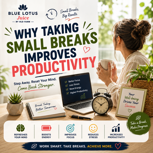 Why Taking Small Breaks Improves Productivity at Work