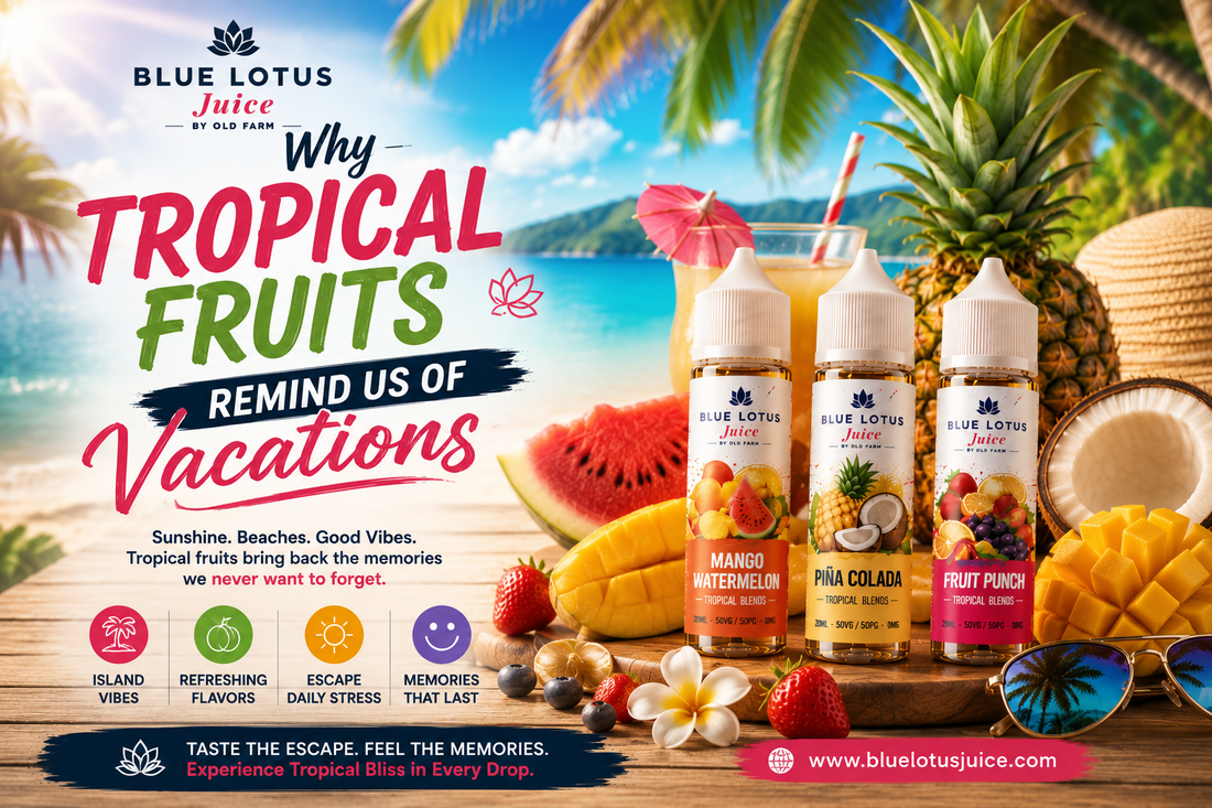 Why Tropical Fruits Remind Us of Vacations | The Psychology Behind Tropical Memories