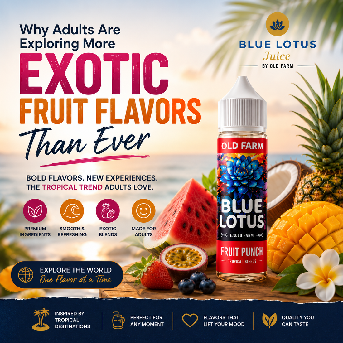 Why Adults Are Exploring More Exotic Fruit Flavors Than Ever | Flavor Trends Guide