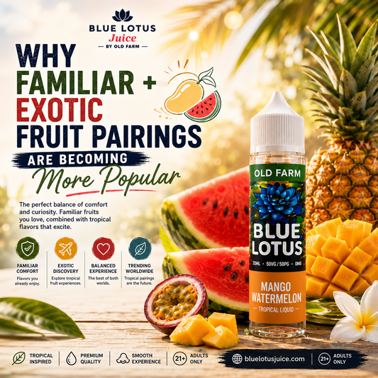 Why Familiar + Exotic Fruit Pairings Are Becoming More Popular