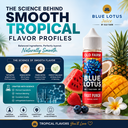 The Science Behind Smooth Tropical Flavor Profiles | Complete Flavor Guide