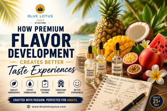 How Premium Flavor Development Creates Better Taste Experiences