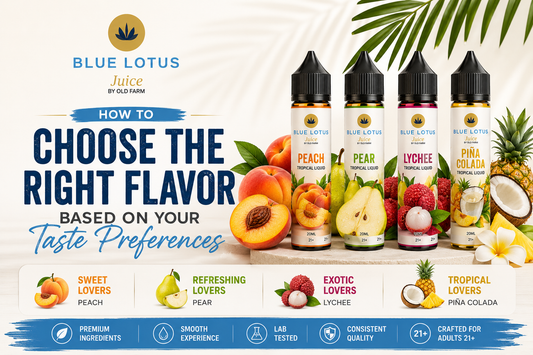 How to Choose the Right Flavor Based on Your Taste Preferences