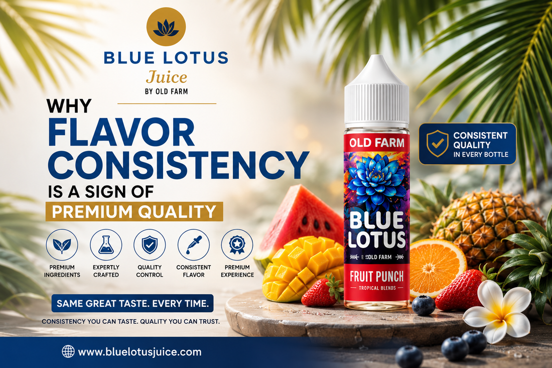 Why Flavor Consistency Is a Sign of Premium Quality
