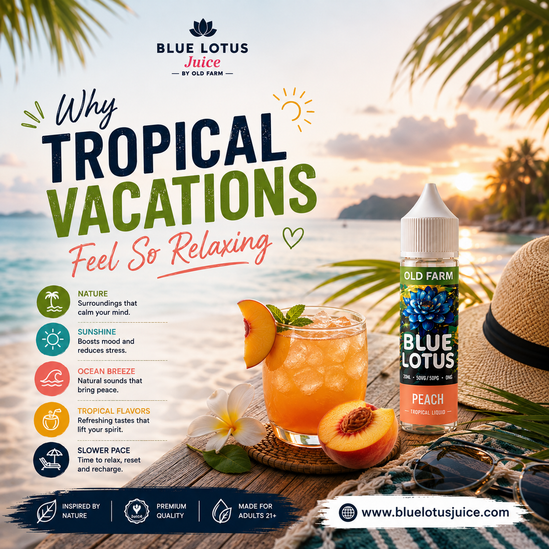 Why Tropical Vacations Feel So Relaxing | The Science Behind Paradise