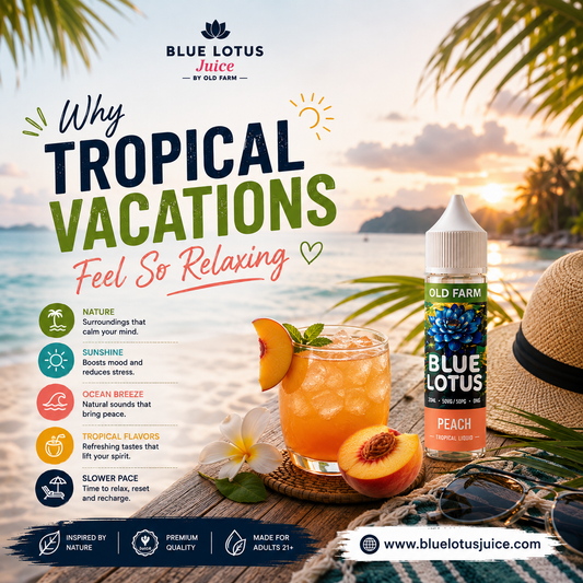 Why Tropical Vacations Feel So Relaxing | The Science Behind Paradise