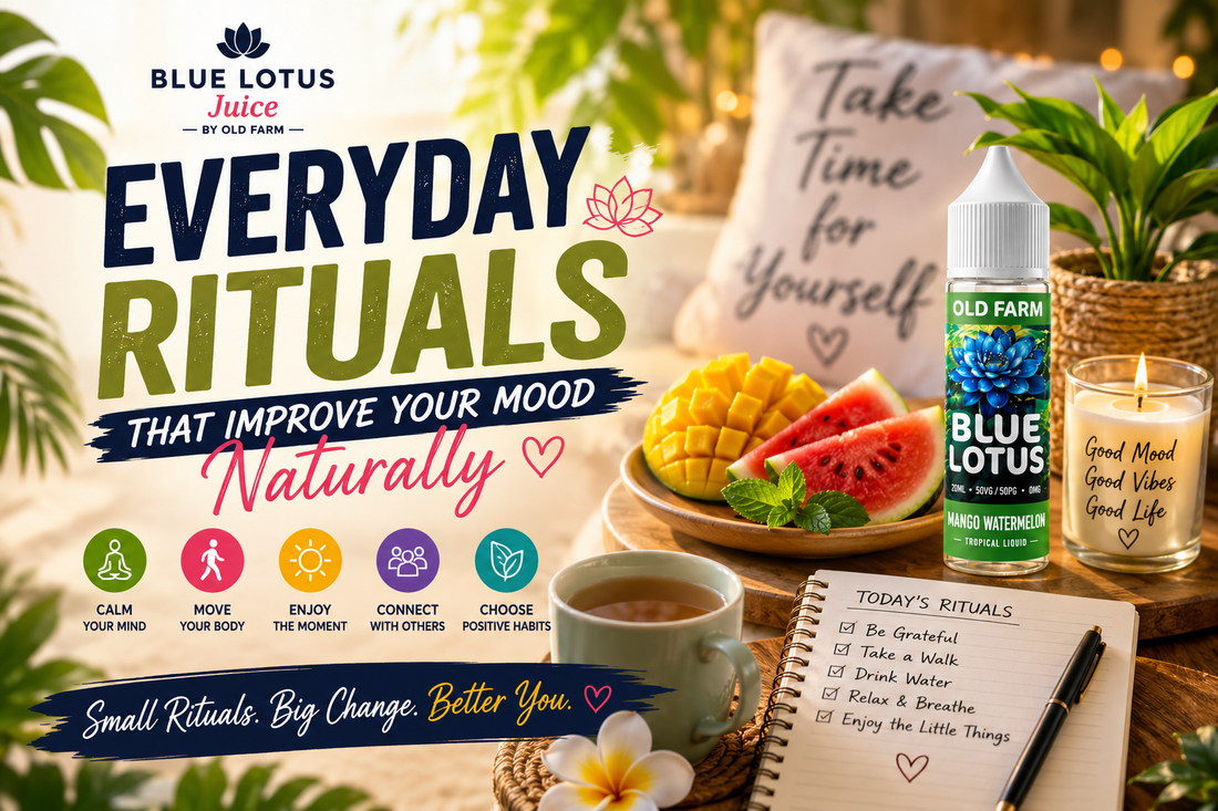 Everyday Rituals That Improve Your Mood Naturally | Simple Daily Habits for a Happier Life