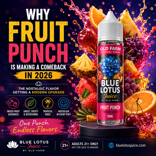 Why Fruit Punch Is Making a Comeback in 2026: The Nostalgic Flavor Getting a Modern Upgrade
