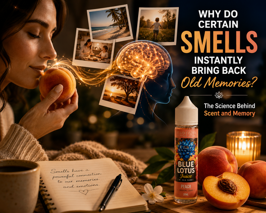 Why Do Certain Smells Instantly Bring Back Old Memories?