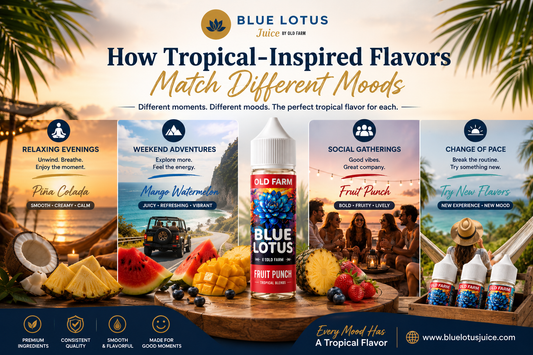 How Tropical-Inspired Flavors Match Different Moods | A Lifestyle Guide