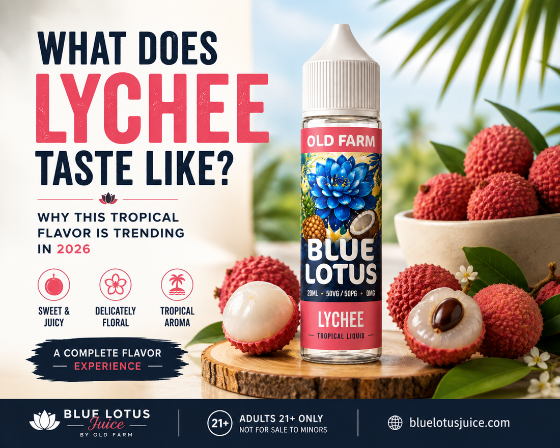 What Does Lychee Taste Like? Why This Tropical Flavor Is Trending in 2026
