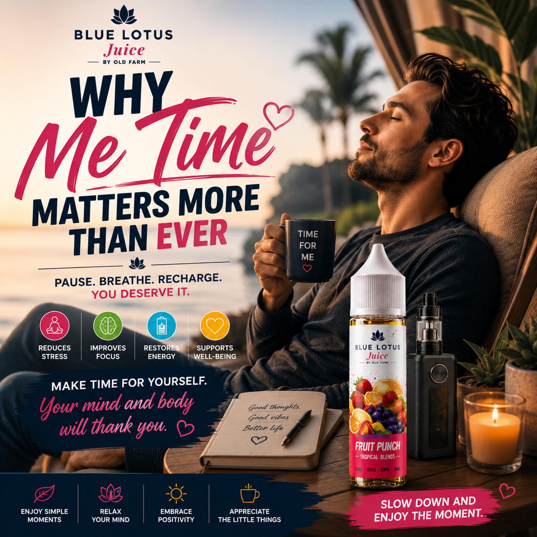 Why "Me Time" Matters More Than Ever | The Importance of Making Time for Yourself