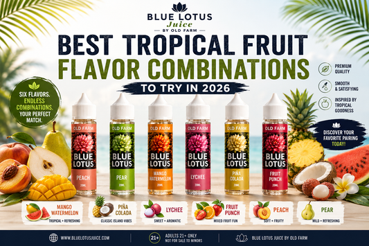 Best Tropical Fruit Flavor Combinations to Try in 2026