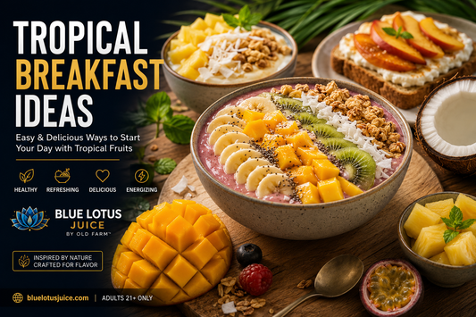 Tropical Breakfast Ideas: Why Tropical Fruits Are Changing the American Breakfast Table