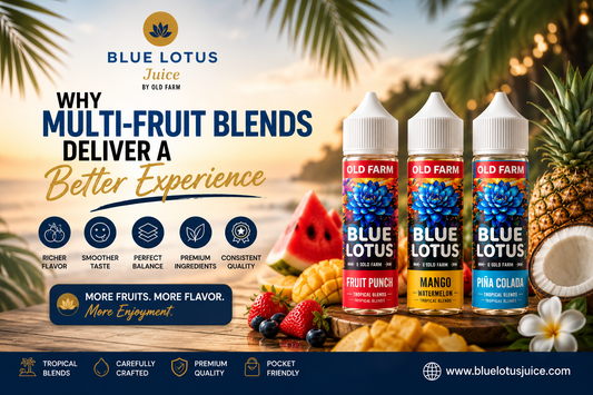 Why Multi-Fruit Blends Deliver a Better Experience | Complete Flavor Guide