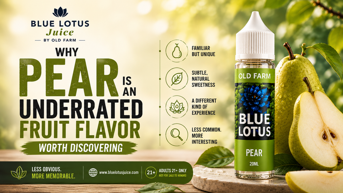 Why Pear Is an Underrated Fruit Flavor Worth Discovering