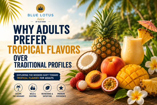 Why Adults Prefer Tropical Flavors Over Traditional Profiles