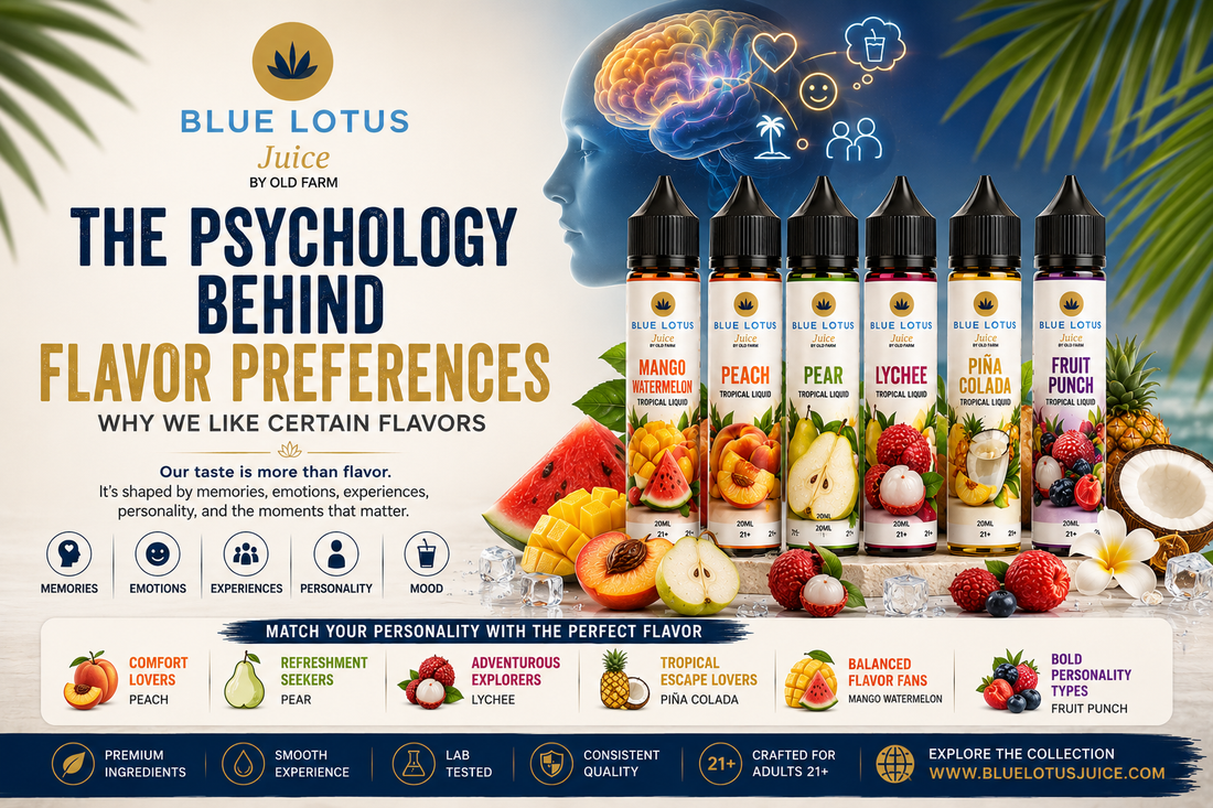 The Psychology Behind Flavor Preferences: Why We Like Certain Flavors