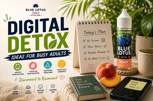 Digital Detox Ideas for Busy Adults | Simple Ways to Disconnect and Recharge