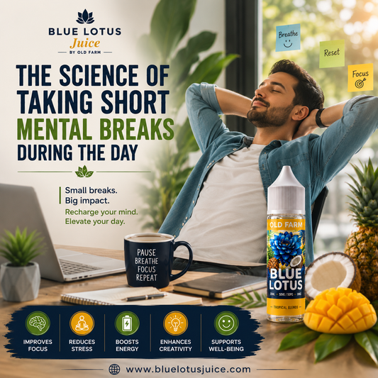 The Science of Taking Short Mental Breaks During the Day | Boost Focus Naturally