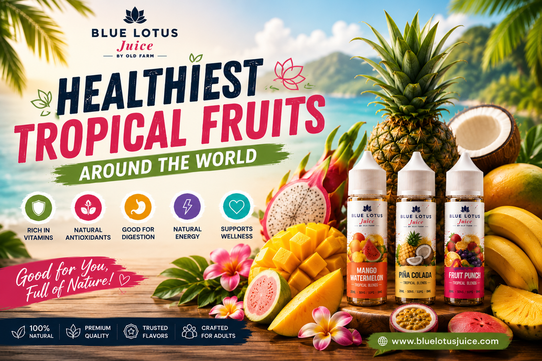 Healthiest Tropical Fruits Around the World | Nutritious Tropical Fruits to Know