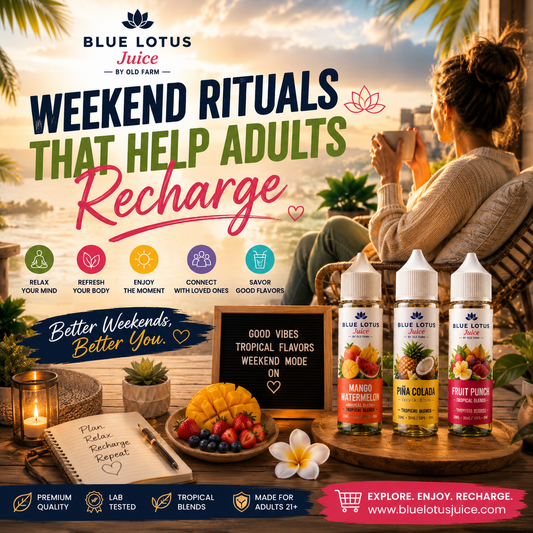 Weekend Rituals That Help Adults Recharge | Simple Habits for a Better Weekend