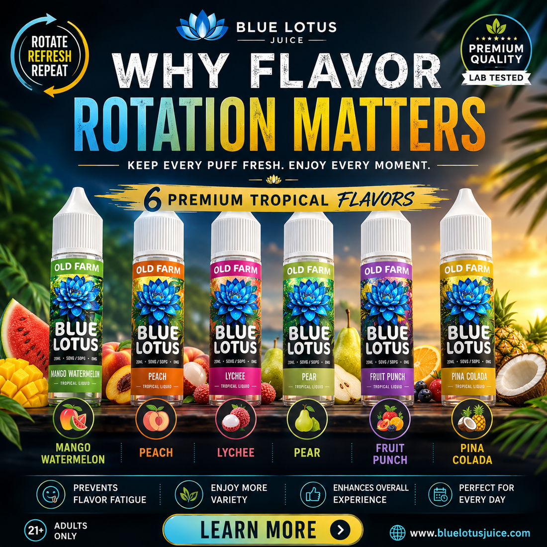 Why Flavor Rotation Can Improve Your Daily Vape Experience