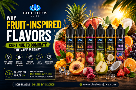 Why Fruit-Inspired Flavors Continue to Dominate the Vape Market