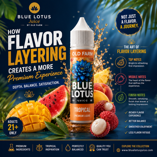 How Flavor Layering Creates a More Premium Experience