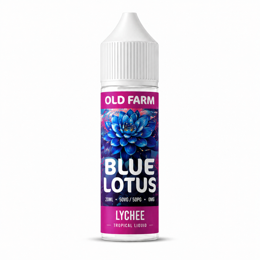 Blue lychee 20ML Tropical Liquid by Old Farm