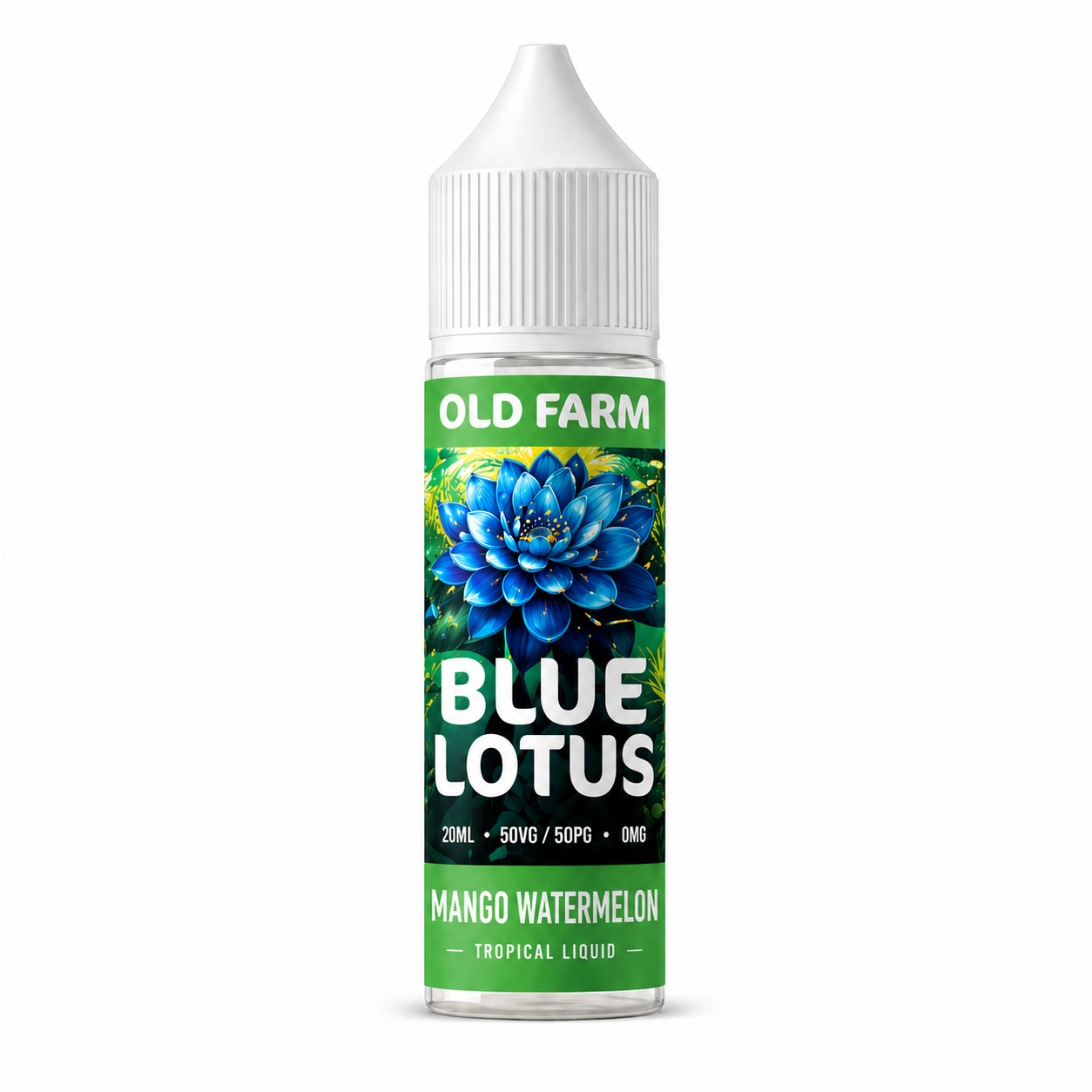 Blue Lotus mango-watermelon 20ML Tropical Liquid by Old Farm