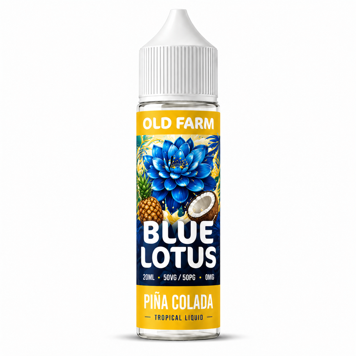 Blue Lotus Piña Colada